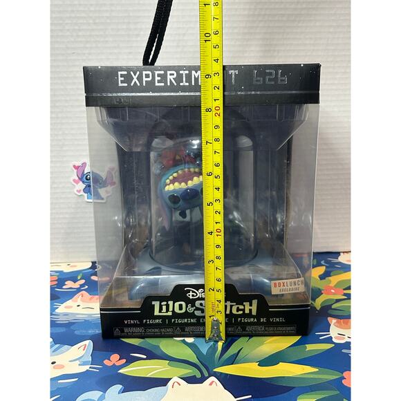 Funko Pop Disney Lilo & Stitch Experiment 626 Box Lunch Exclusive - Picture 2 of 13